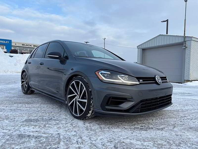 VW Golf R | AWD | CUIR | MAGS 19'' - автомобили, коли, обяви за нови и употребявани 2