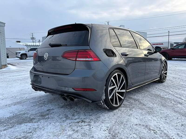 VW Golf R | AWD | CUIR | MAGS 19'' - автомобили, коли, обяви за нови и употребявани 3