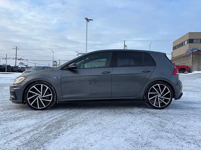 VW Golf R | AWD | CUIR | MAGS 19'' - автомобили, коли, обяви за нови и употребявани 5