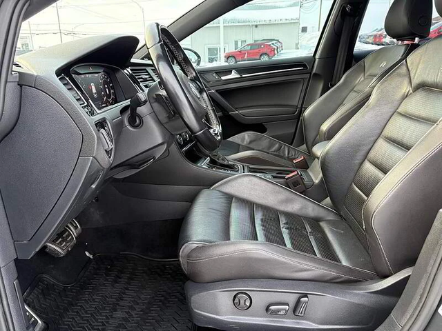 VW Golf R | AWD | CUIR | MAGS 19'' - автомобили, коли, обяви за нови и употребявани 9