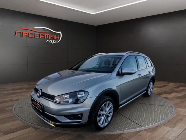 VW Golf ALLTRACK  DSG - автомобили, коли, обяви за нови и употребявани 0