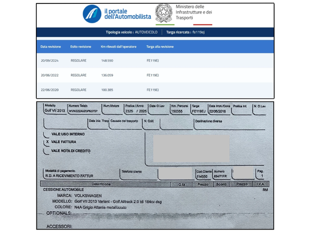 VW Golf ALLTRACK  DSG - автомобили, коли, обяви за нови и употребявани 5