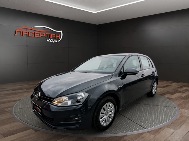 VW Golf 1.4TGI TRENDLINE BLUEMOTION - автомобили, коли, обяви за нови и употребявани 0