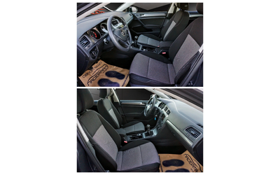 VW Golf 1.4TGI TRENDLINE BLUEMOTION - автомобили, коли, обяви за нови и употребявани 12