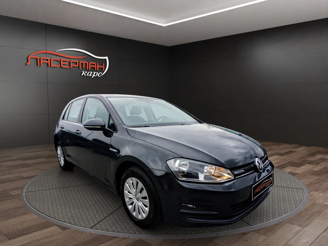 VW Golf 1.4TGI TRENDLINE BLUEMOTION - автомобили, коли, обяви за нови и употребявани 1