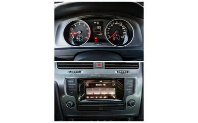 VW Golf 1.4TGI TRENDLINE BLUEMOTION - автомобили, коли, обяви за нови и употребявани 8