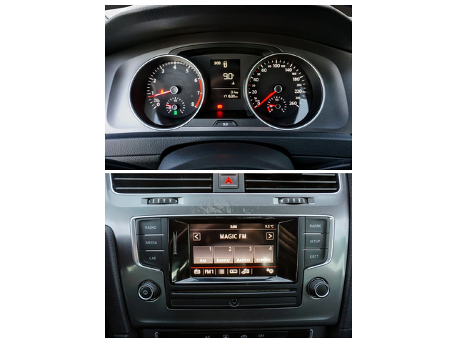 VW Golf 1.4TGI TRENDLINE BLUEMOTION - автомобили, коли, обяви за нови и употребявани 8