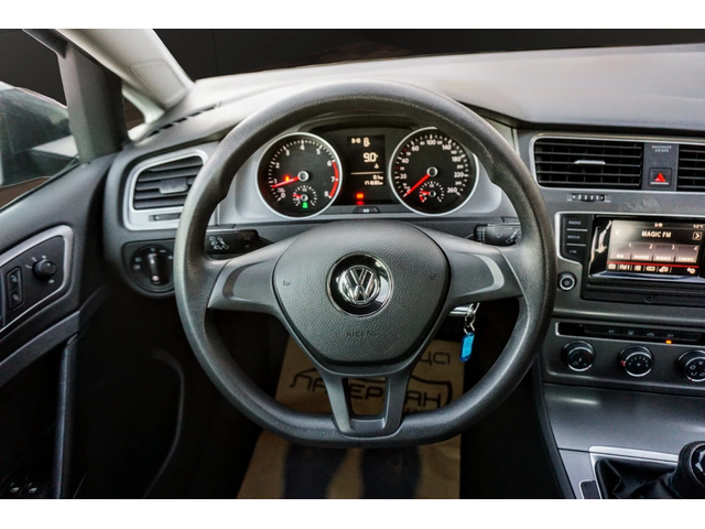 VW Golf 1.4TGI TRENDLINE BLUEMOTION - автомобили, коли, обяви за нови и употребявани 9