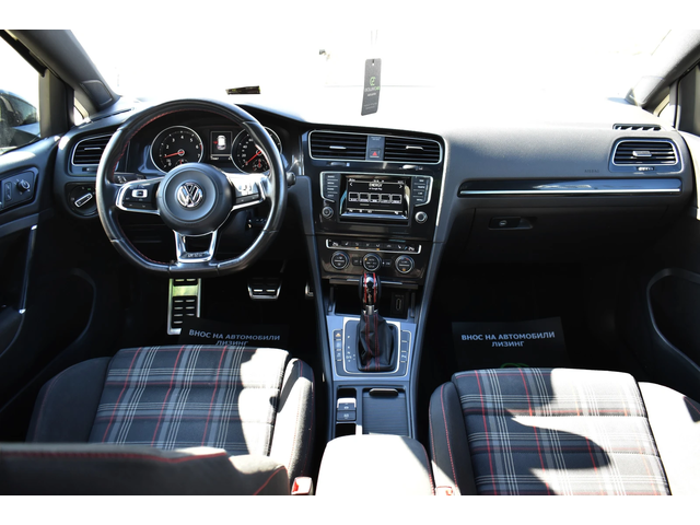 VW Golf GTI* 115000KM!!!!* AUTOMAT* - автомобили, коли, обяви за нови и употребявани 14