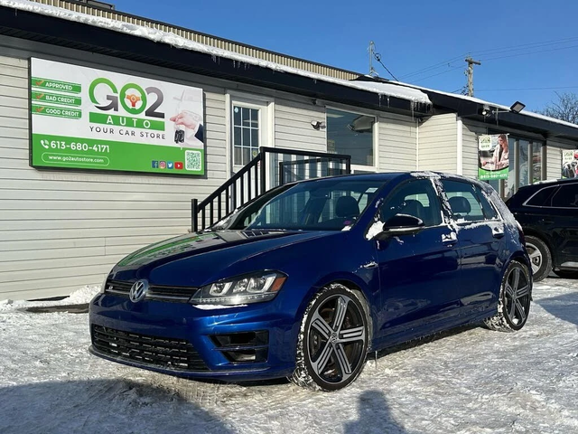 VW Golf АвтоКредит* (ЦЕНА ДО БГ)Golf R 4-Door AWD - автомобили, коли, обяви за нови и употребявани 0