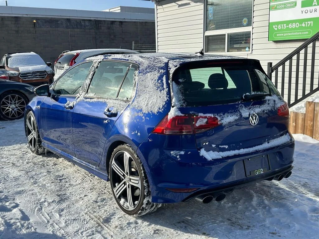 VW Golf АвтоКредит* (ЦЕНА ДО БГ)Golf R 4-Door AWD - автомобили, коли, обяви за нови и употребявани 6