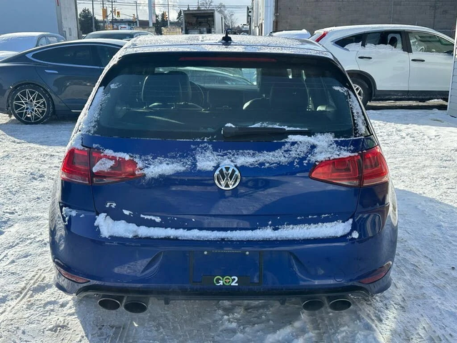 VW Golf АвтоКредит* (ЦЕНА ДО БГ)Golf R 4-Door AWD - автомобили, коли, обяви за нови и употребявани 7