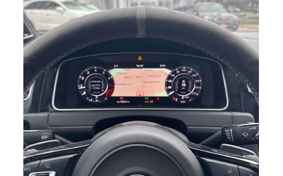 VW Golf R * DSG * CARFAX * KEYLESS * ПОДГРЕВИ * - автомобили, коли, обяви за нови и употребявани 7