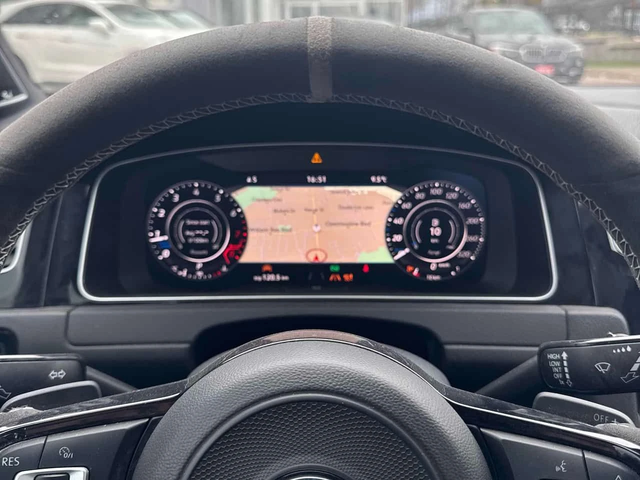 VW Golf R * DSG * CARFAX * KEYLESS * ПОДГРЕВИ * - автомобили, коли, обяви за нови и употребявани 7