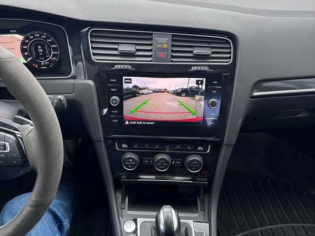 VW Golf R * DSG * CARFAX * KEYLESS * ПОДГРЕВИ * - автомобили, коли, обяви за нови и употребявани 8
