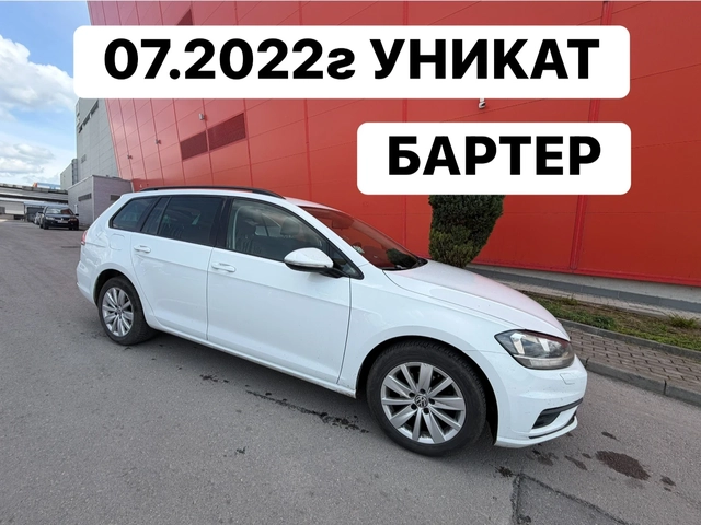 VW Golf 07.22г* БАРТЕР* FACELIFT - автомобили, коли, обяви за нови и употребявани 0