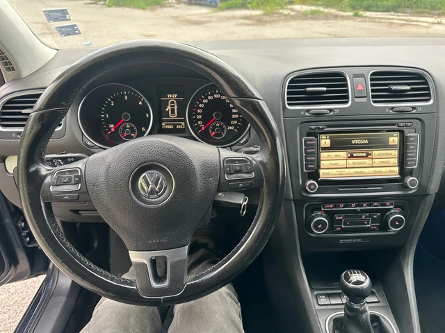 VW Golf 6 2.0TDI Navi, Xenon, 140к.с - автомобили, коли, обяви за нови и употребявани 12
