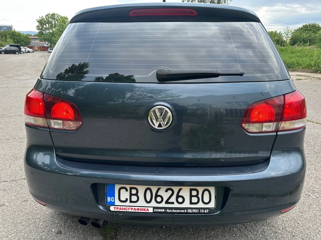 VW Golf 6 2.0TDI Navi, Xenon, 140к.с - автомобили, коли, обяви за нови и употребявани 4