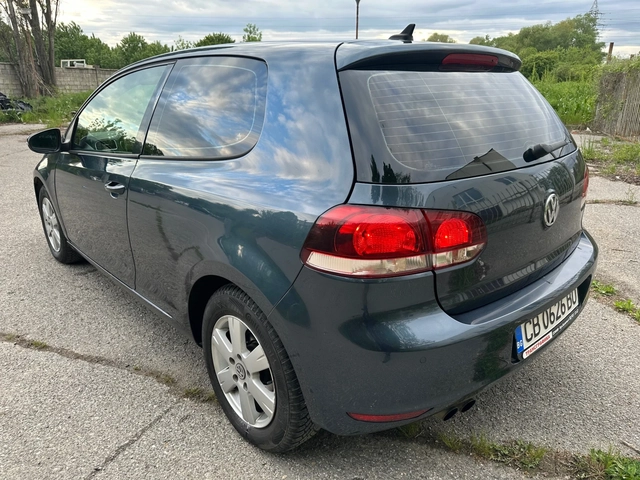 VW Golf 6 2.0TDI Navi, Xenon, 140к.с - автомобили, коли, обяви за нови и употребявани 5