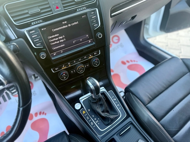 VW Golf 2.0GTD 184 ks Full!!! Собствен лизинг !!! - автомобили, коли, обяви за нови и употребявани 11