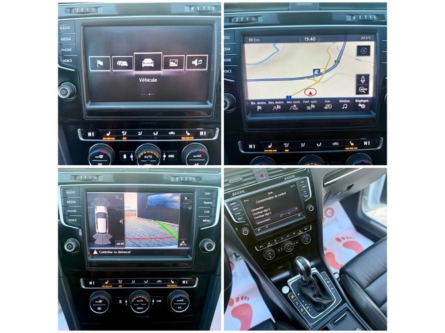 VW Golf 2.0GTD 184 ks Full!!! Собствен лизинг !!! - автомобили, коли, обяви за нови и употребявани 15