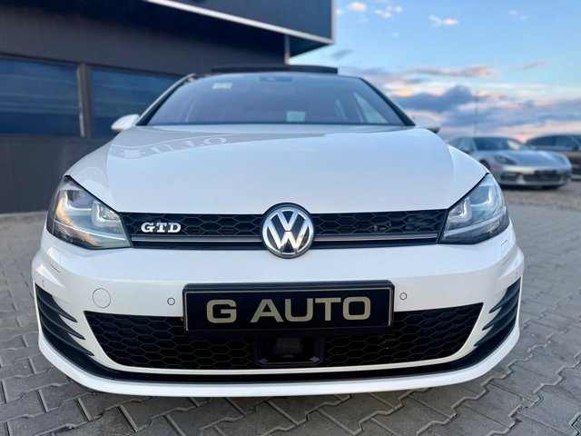 VW Golf 2.0GTD 184 ks Full!!! Собствен лизинг !!! - автомобили, коли, обяви за нови и употребявани 1