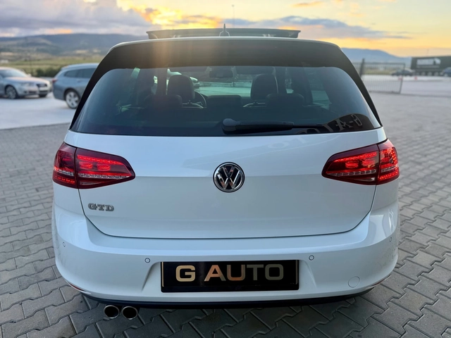 VW Golf 2.0GTD 184 ks Full!!! Собствен лизинг !!! - автомобили, коли, обяви за нови и употребявани 5