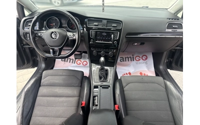 VW Golf 1.6 TDI DSG СОБСТВЕН ЛИЗИНГ - автомобили, коли, обяви за нови и употребявани 13