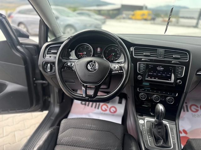 VW Golf 1.6 TDI DSG СОБСТВЕН ЛИЗИНГ - автомобили, коли, обяви за нови и употребявани 14