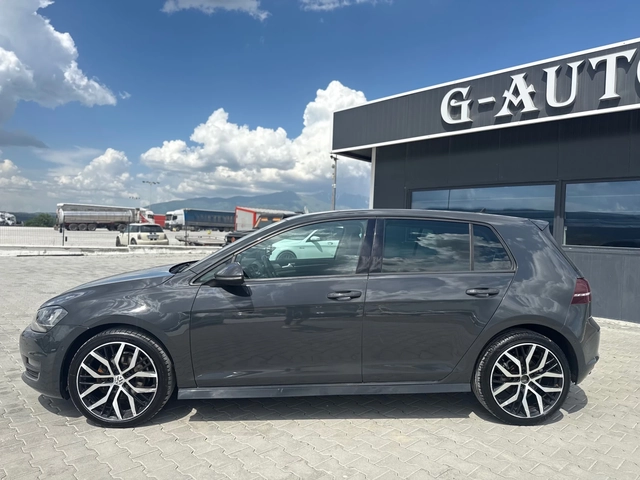 VW Golf 1.6 TDI DSG СОБСТВЕН ЛИЗИНГ - автомобили, коли, обяви за нови и употребявани 7