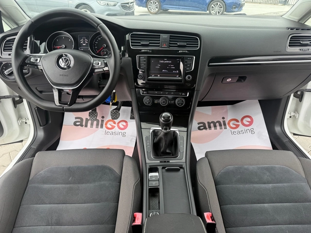 VW Golf 1.6 TDI Highline  Собствен лизинг !!! - автомобили, коли, обяви за нови и употребявани 14