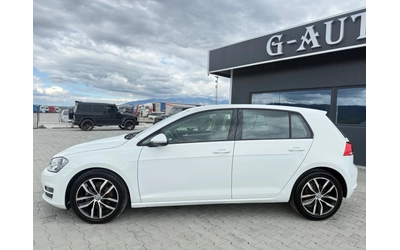 VW Golf 1.6 TDI Highline  Собствен лизинг !!! - автомобили, коли, обяви за нови и употребявани 7