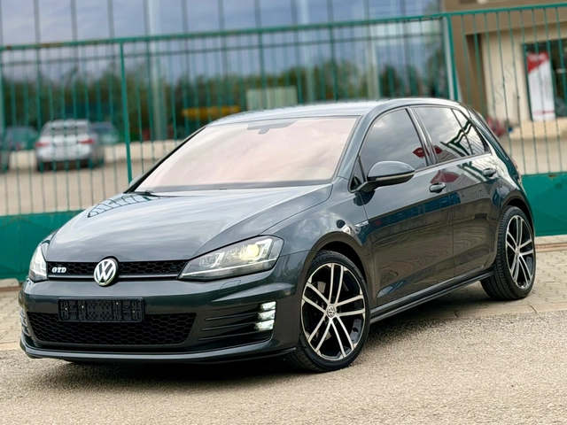 VW Golf 2.0TDi~184hp~GTD~KEYLESS~АВТОМАТ~НАВИГАЦИЯ - автомобили, коли, обяви за нови и употребявани 0