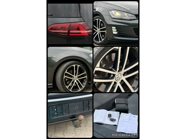 VW Golf 2.0TDi~184hp~GTD~KEYLESS~АВТОМАТ~НАВИГАЦИЯ - автомобили, коли, обяви за нови и употребявани 16