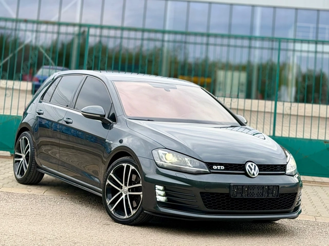 VW Golf 2.0TDi~184hp~GTD~KEYLESS~АВТОМАТ~НАВИГАЦИЯ - автомобили, коли, обяви за нови и употребявани 2