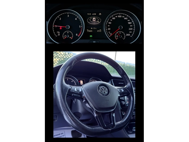 VW Golf 1.6TDi AVTOMAT* XENON* NAVI* FULL LED - автомобили, коли, обяви за нови и употребявани 15