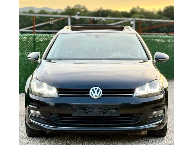 VW Golf 1.6TDi AVTOMAT* XENON* NAVI* FULL LED - автомобили, коли, обяви за нови и употребявани 1