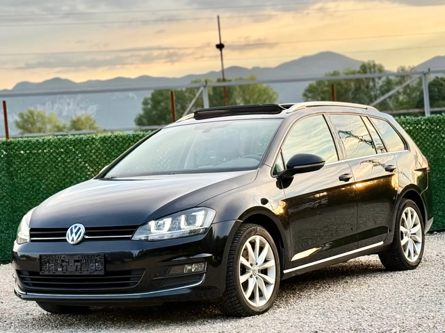 VW Golf 1.6TDi AVTOMAT* XENON* NAVI* FULL LED - автомобили, коли, обяви за нови и употребявани 2