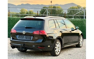 VW Golf 1.6TDi AVTOMAT* XENON* NAVI* FULL LED - автомобили, коли, обяви за нови и употребявани 6
