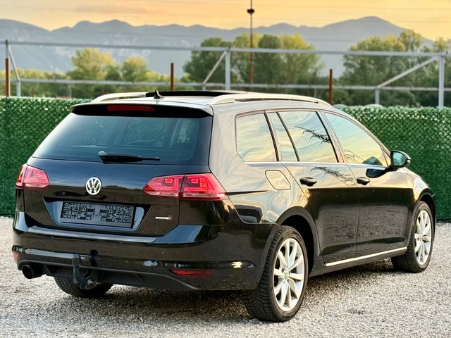 VW Golf 1.6TDi AVTOMAT* XENON* NAVI* FULL LED - автомобили, коли, обяви за нови и употребявани 6