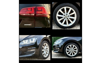 VW Golf 1.6TDi AVTOMAT* XENON* NAVI* FULL LED - автомобили, коли, обяви за нови и употребявани 8