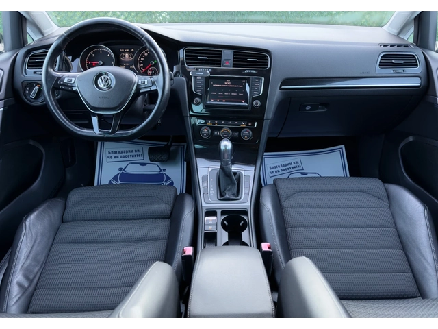 VW Golf 1.6TDi AVTOMAT* XENON* NAVI* FULL LED - автомобили, коли, обяви за нови и употребявани 9