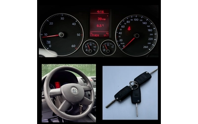 VW Golf 1.9TDi 105hp XENON - автомобили, коли, обяви за нови и употребявани 13
