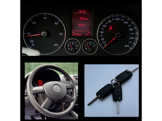 VW Golf 1.9TDi 105hp XENON - автомобили, коли, обяви за нови и употребявани 13