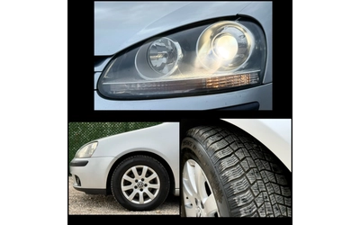 VW Golf 1.9TDi 105hp XENON - автомобили, коли, обяви за нови и употребявани 8