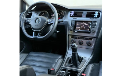 VW Golf 1.6TDi 90hp//HIGHLINE* LED - автомобили, коли, обяви за нови и употребявани 11