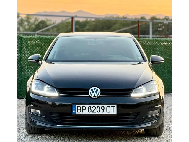 VW Golf 1.6TDi 90hp//HIGHLINE* LED - автомобили, коли, обяви за нови и употребявани 1
