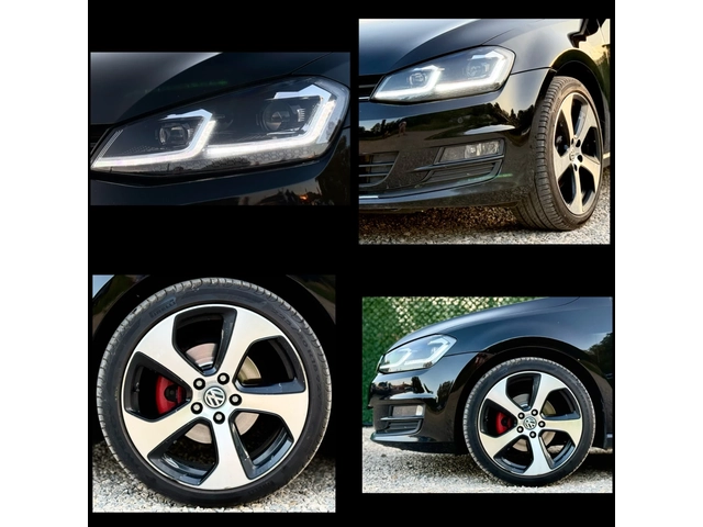 VW Golf 1.6TDi 90hp//HIGHLINE* LED - автомобили, коли, обяви за нови и употребявани 8