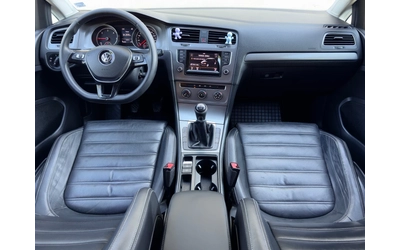VW Golf 1.6TDi 90hp//HIGHLINE* LED - автомобили, коли, обяви за нови и употребявани 9