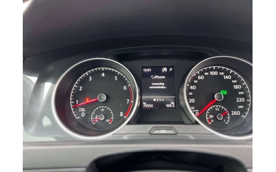 VW Golf МАЛКО КМ / DSG / ЦЕНА ДО БГ - автомобили, коли, обяви за нови и употребявани 16